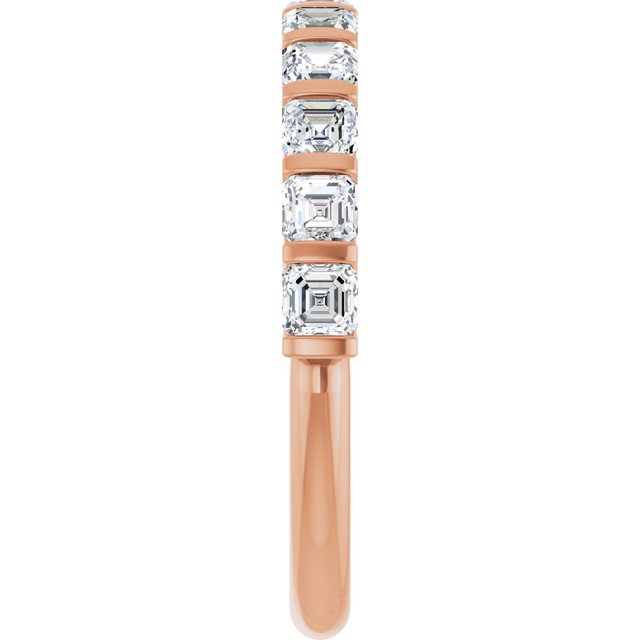 Lab-Grown Diamond | Asscher | 2.6 x 2.6mm