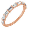 Natural Diamond | Straight baguette | 3 x 2mm