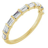 Natural Diamond | Straight baguette | 3 x 2mm | Lab-Grown Diamond | Straight baguette | 3 x 2mm