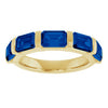 Natural Blue Sapphire | Emerald | 6 x 4mm | Lab-Grown Blue Sapphire | Emerald | 6 x 4mm