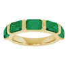 Natural Green Emerald | Emerald | 6 x 4mm | Lab-Grown Green Emerald | Emerald | 6 x 4mm