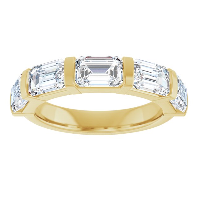 Natural Diamond | Emerald | 6 x 4mm | Lab-Grown Diamond | Emerald | 6 x 4mm
