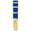 Natural Blue Sapphire | Square | 3.5 x 3.5mm | Lab-Grown Blue Sapphire | Square | 3.5 x 3.5mm