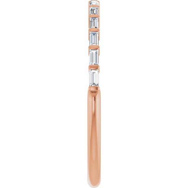 Natural Diamond | Straight baguette | 2 x 1mm