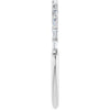 Natural Diamond | Straight baguette | 2 x 1mm