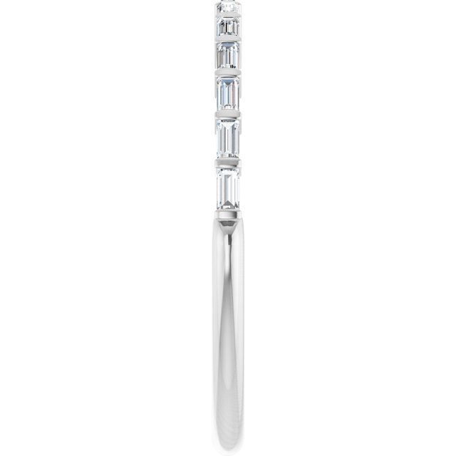Natural Diamond | Straight baguette | 2 x 1mm