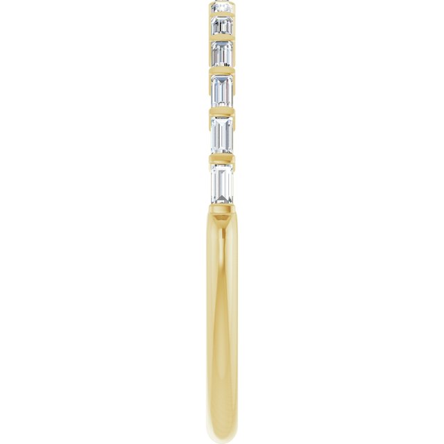 Natural Diamond | Straight baguette | 2 x 1mm