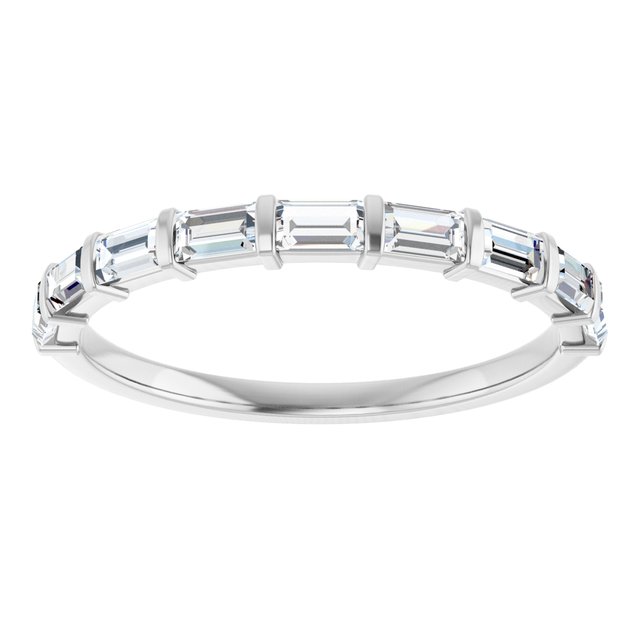 Natural Diamond | Straight baguette | 3 x 1.75mm | Lab-Grown Diamond | Straight baguette | 3 x 1.75mm