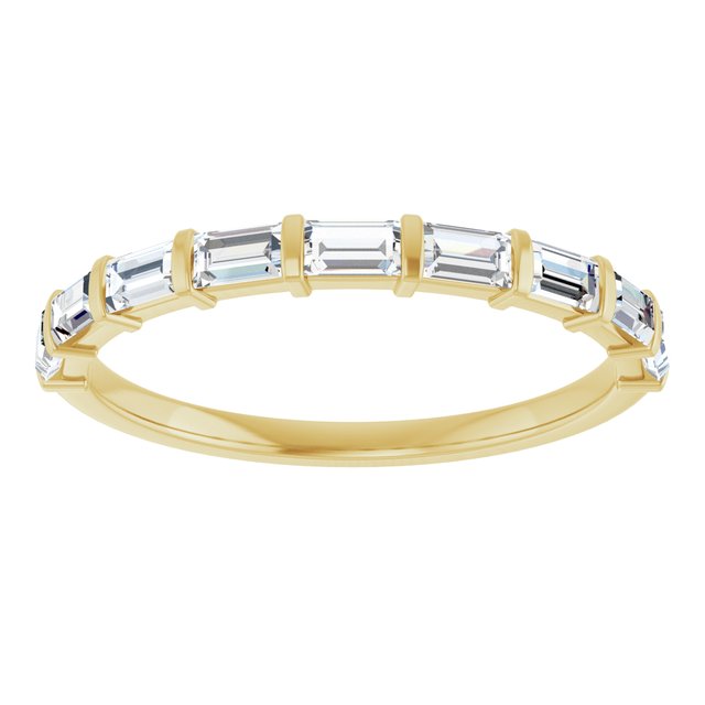 Natural Diamond | Straight baguette | 3 x 1.75mm | Lab-Grown Diamond | Straight baguette | 3 x 1.75mm