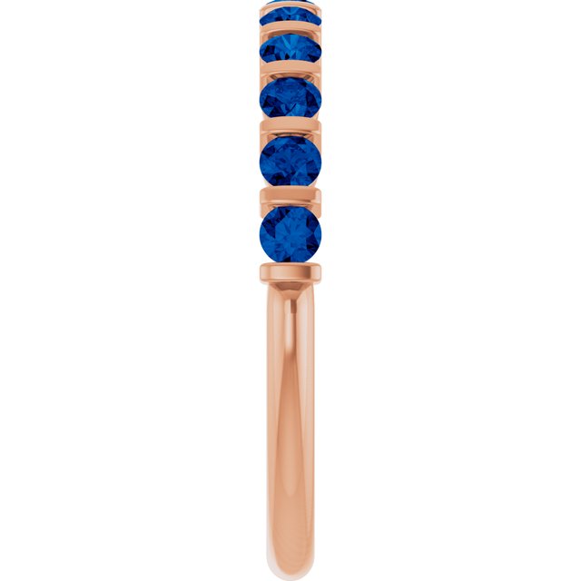 Lab-Grown Blue Sapphire | Round | 2.25mm | Natural Blue Sapphire | Round | 2.25mm
