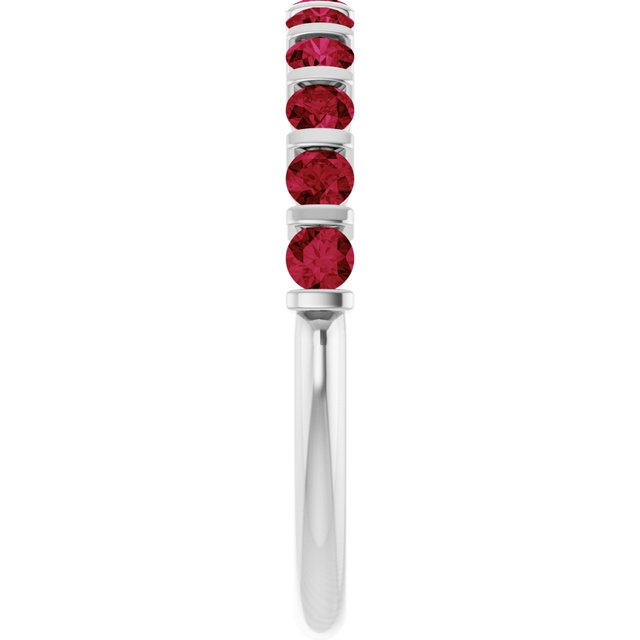 Lab-Grown Red Ruby | Round | 2.25mm | Natural Red Ruby | Round | 2.25mm
