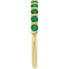 Lab-Grown Green Emerald | Round | 2.25mm | Natural Green Emerald | Round | 2.25mm