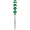 Lab-Grown Green Emerald | Round | 2.25mm | Natural Green Emerald | Round | 2.25mm
