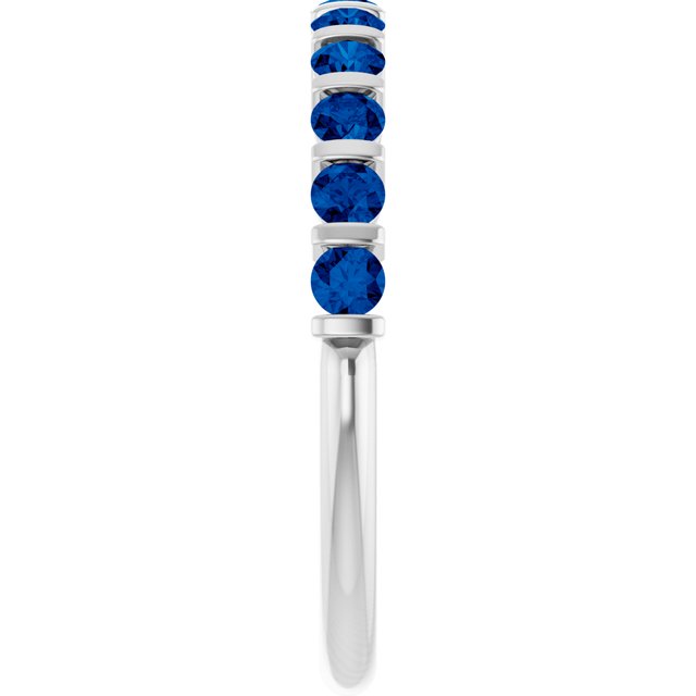 Lab-Grown Blue Sapphire | Round | 2.25mm | Natural Blue Sapphire | Round | 2.25mm