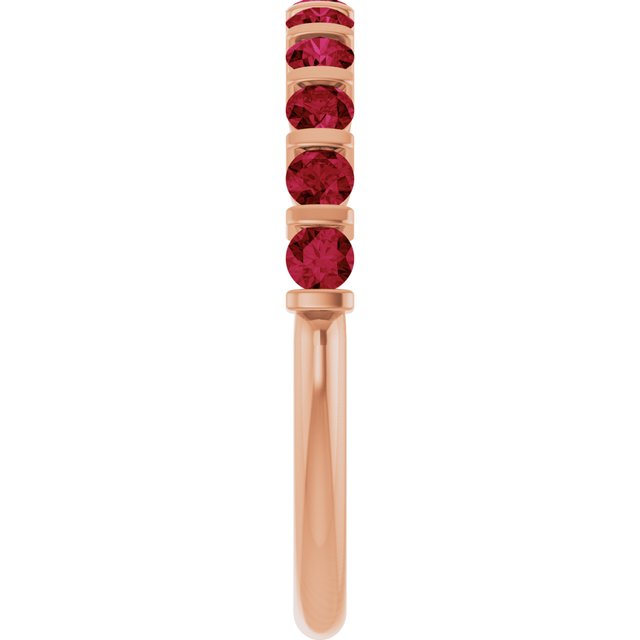 Lab-Grown Red Ruby | Round | 2.25mm | Natural Red Ruby | Round | 2.25mm