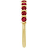 Lab-Grown Red Ruby | Round | 2.25mm | Natural Red Ruby | Round | 2.25mm