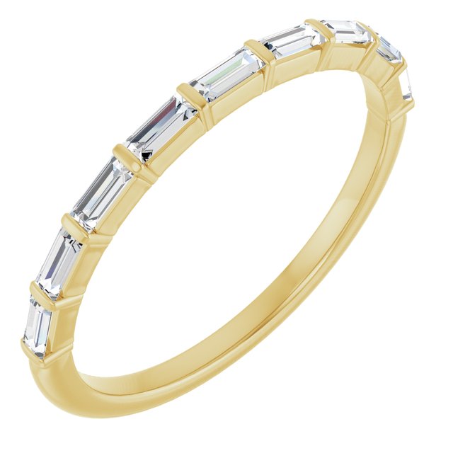 Natural Diamond | Straight baguette | 3 x 1.3mm | Lab-Grown Diamond | Straight baguette | 3 x 1.3mm