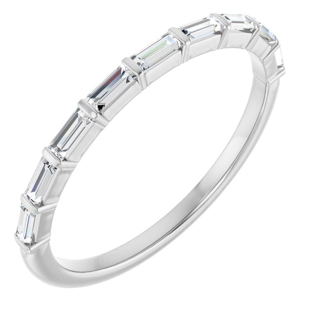 Natural Diamond | Straight baguette | 3 x 1.3mm | Lab-Grown Diamond | Straight baguette | 3 x 1.3mm