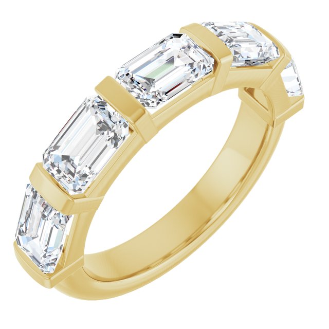 Natural Diamond | Emerald | 6 x 4mm | Lab-Grown Diamond | Emerald | 6 x 4mm