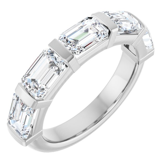 Natural Diamond | Emerald | 6 x 4mm | Lab-Grown Diamond | Emerald | 6 x 4mm