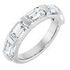 Natural Diamond | Emerald | 6 x 4mm | Lab-Grown Diamond | Emerald | 6 x 4mm