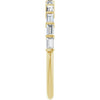 Natural Diamond | Straight baguette | 2.5 x 1.5mm | Lab-Grown Diamond | Straight baguette | 2.5 x 1.5mm