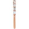 Natural Diamond | Straight baguette | 2.5 x 1.5mm | Lab-Grown Diamond | Straight baguette | 2.5 x 1.5mm