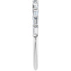 Natural Diamond | Straight baguette | 2.5 x 1.5mm | Lab-Grown Diamond | Straight baguette | 2.5 x 1.5mm