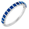Natural Blue Sapphire | Square | 2 x 2mm | Lab-Grown Blue Sapphire | Square | 2 x 2mm