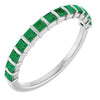 Natural Green Emerald | Square | 2 x 2mm | Lab-Grown Green Emerald | Square | 2 x 2mm
