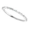 Lab-Grown Diamond | Straight baguette | 2 x 1mm