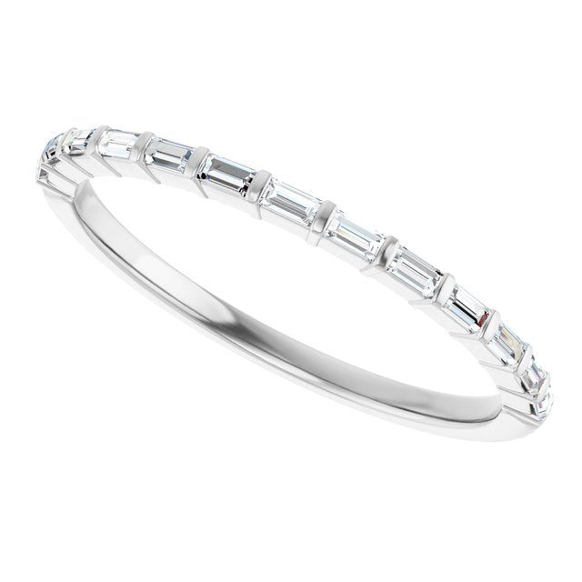Lab-Grown Diamond | Straight baguette | 2 x 1mm