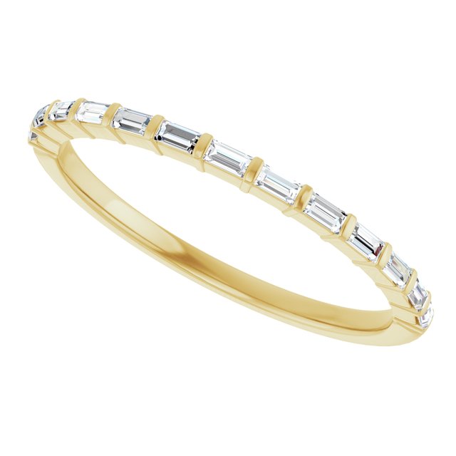 Natural Diamond | Straight baguette | 2 x 1mm