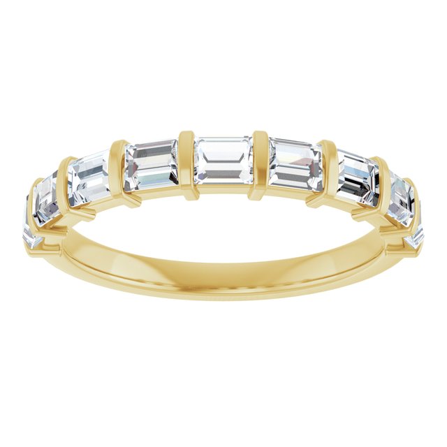 Natural Diamond | Straight baguette | 3 x 2.5mm | Lab-Grown Diamond | Straight baguette | 3 x 2.5mm