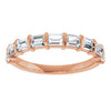 Natural Diamond | Straight baguette | 3 x 2.5mm | Lab-Grown Diamond | Straight baguette | 3 x 2.5mm