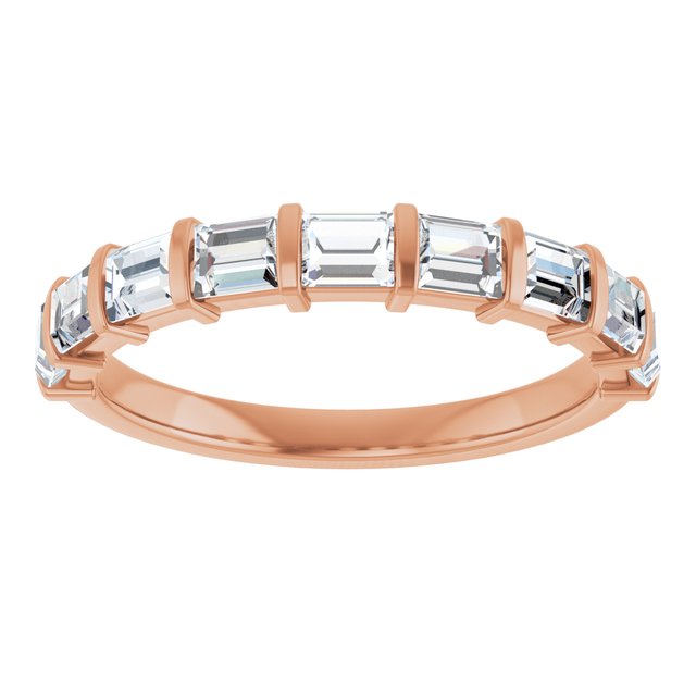 Natural Diamond | Straight baguette | 3 x 2.5mm | Lab-Grown Diamond | Straight baguette | 3 x 2.5mm