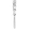Natural Diamond | Straight baguette | 3 x 2mm