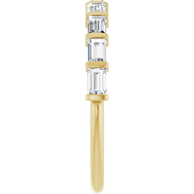 Natural Diamond | Straight baguette | 3 x 2mm
