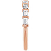 Natural Diamond | Straight baguette | 3 x 2mm