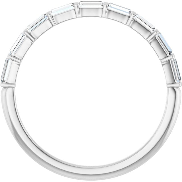 Natural Diamond | Straight baguette | 3 x 1.3mm | Lab-Grown Diamond | Straight baguette | 3 x 1.3mm