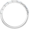 Natural Diamond | Straight baguette | 3 x 1.3mm | Lab-Grown Diamond | Straight baguette | 3 x 1.3mm