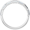 Lab-Grown Diamond | Straight baguette | 4 x 2mm