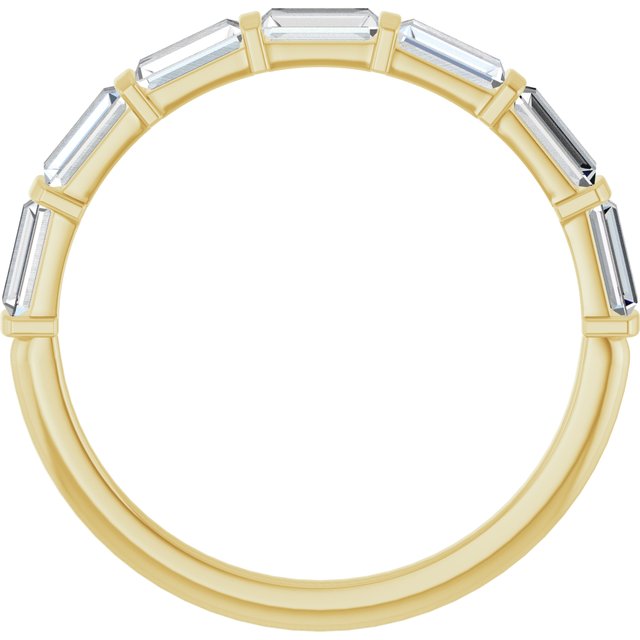 Lab-Grown Diamond | Straight baguette | 4 x 2mm