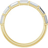 Natural Diamond | Straight baguette | 4 x 2mm