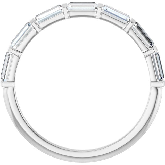 Lab-Grown Diamond | Straight baguette | 4 x 2mm