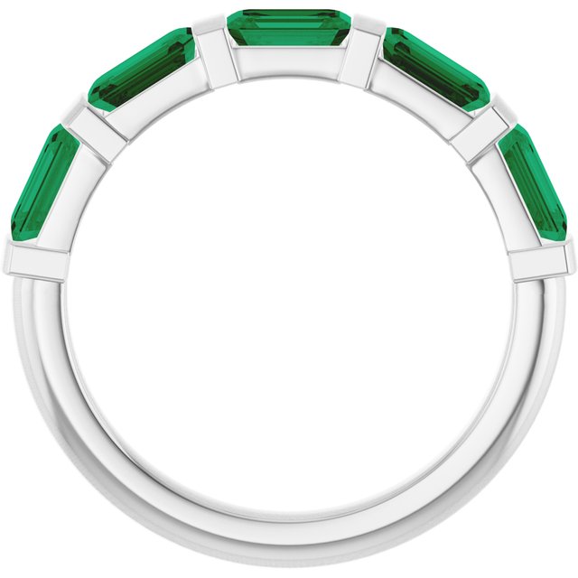 Natural Green Emerald | Emerald | 5 x 3mm | Lab-Grown Green Emerald | Emerald | 5 x 3mm
