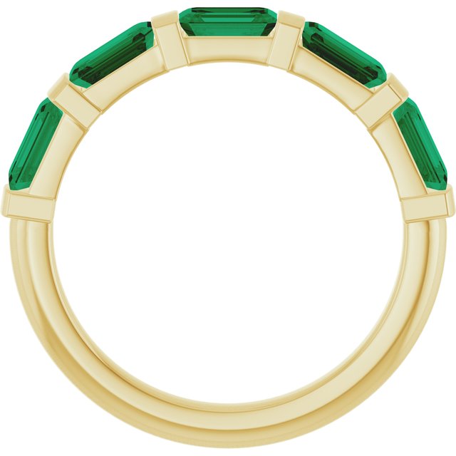 Natural Green Emerald | Emerald | 5 x 3mm | Lab-Grown Green Emerald | Emerald | 5 x 3mm