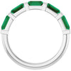 Natural Green Emerald | Emerald | 5 x 3mm | Lab-Grown Green Emerald | Emerald | 5 x 3mm