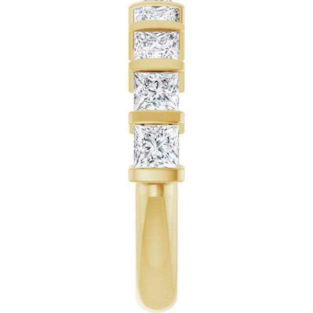 Natural Diamond | Square | 3.3 x 3.3mm | Lab-Grown Diamond | Square | 3.3 x 3.3mm