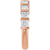 Natural Diamond | Square | 3.3 x 3.3mm | Lab-Grown Diamond | Square | 3.3 x 3.3mm